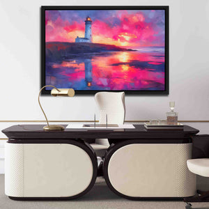 Coastal Beacon - Luxury Wall Art