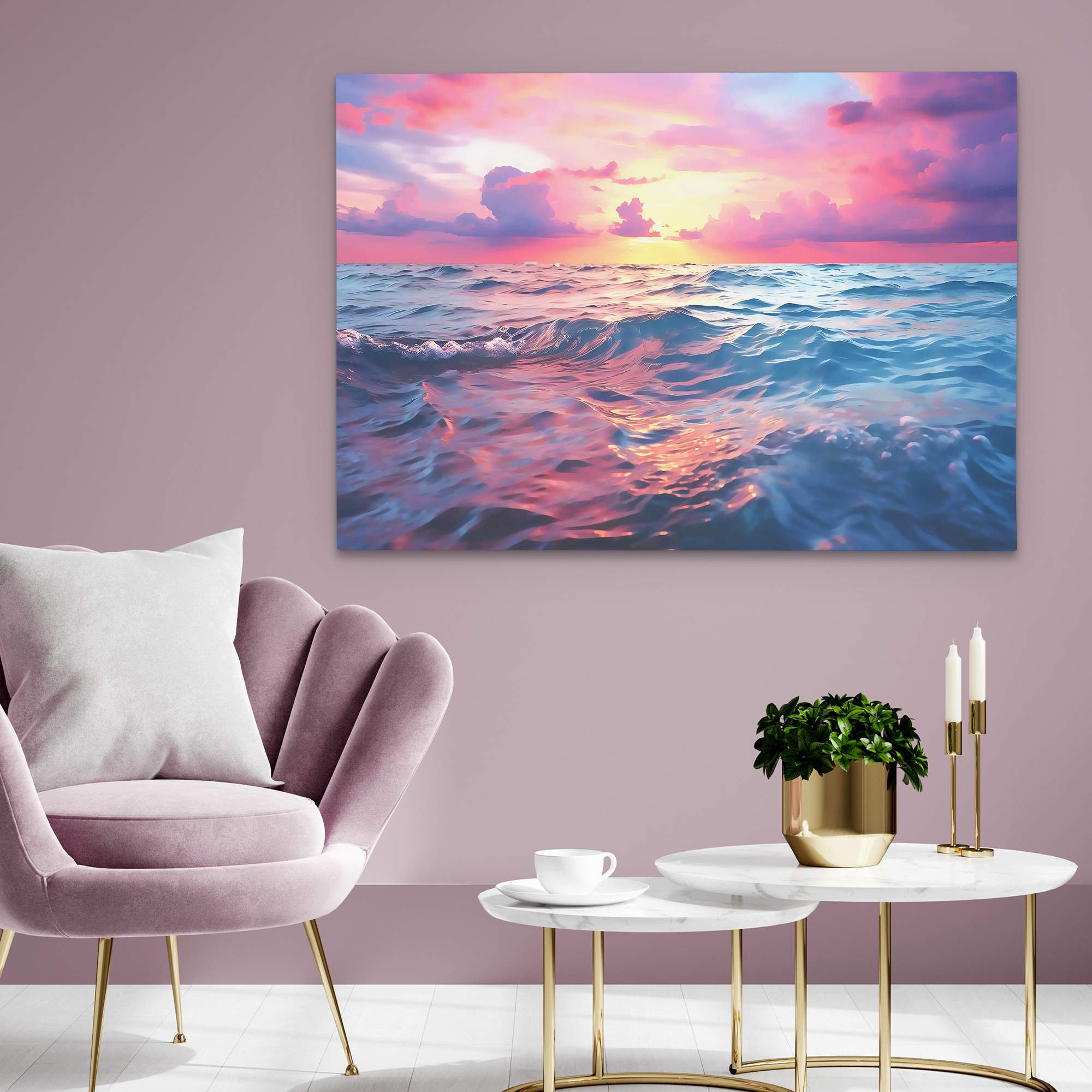 Coastal Breeze - Luxury Wall Art