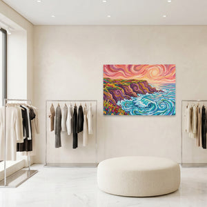 Coastal Cliffs Swirling — Coastal Cliffs Swirling Clothing Store Land 22