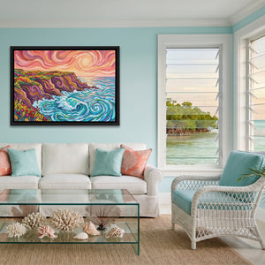 Coastal Cliffs Swirling — Coastal Cliffs Swirling Coastal Calm Land 60