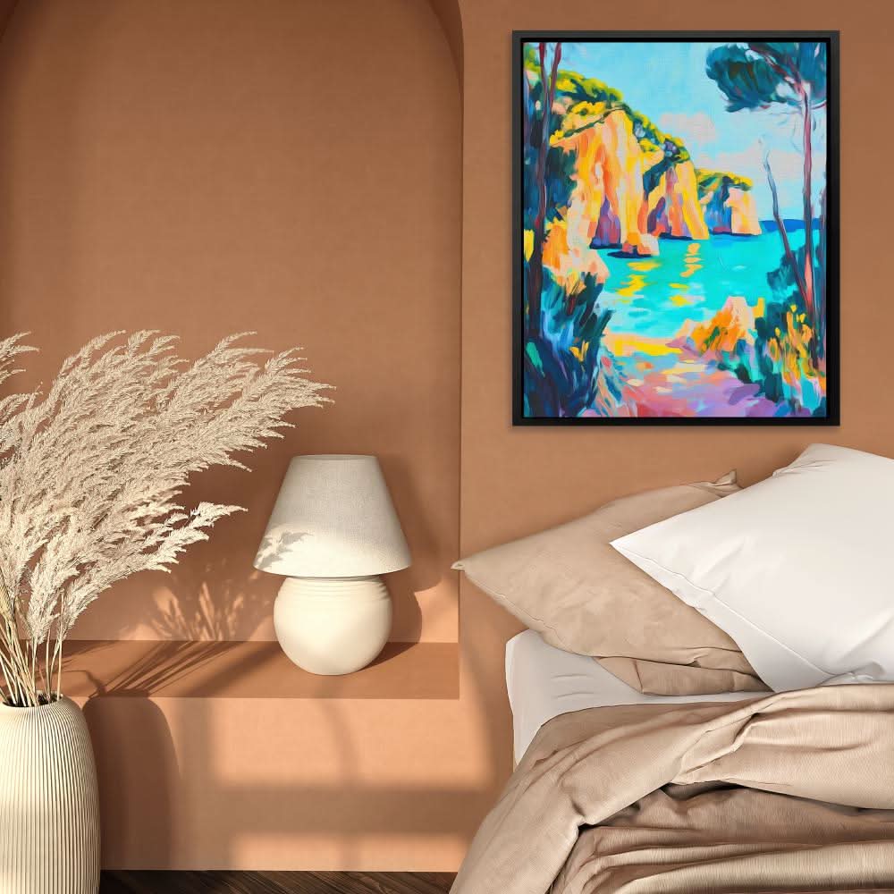 Coastal Color Burst - Luxury Wall Art