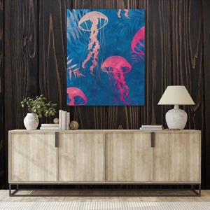 Coastal Jellies - Luxury Wall Art