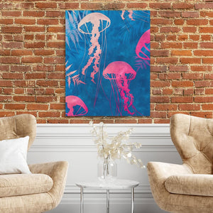 Coastal Jellies - Luxury Wall Art