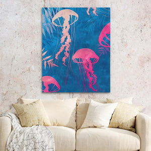 Coastal Jellies - Luxury Wall Art