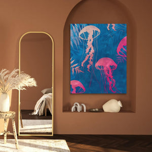 Coastal Jellies - Luxury Wall Art