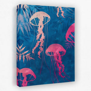 Coastal Jellies - Luxury Wall Art