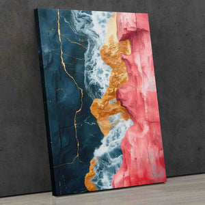 Coastal Layers - Luxury Wall Art