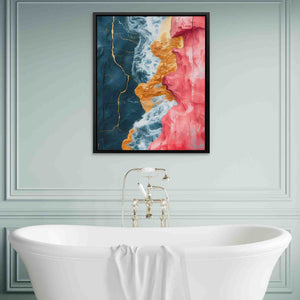 Coastal Layers - Luxury Wall Art