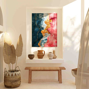 Coastal Layers - Luxury Wall Art