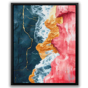 Coastal Layers - Luxury Wall Art