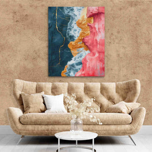 Coastal Layers - Luxury Wall Art