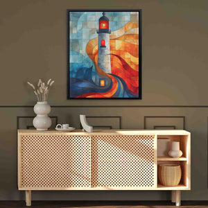 Coastal Lighthouse - Luxury Wall Art