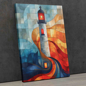 Coastal Lighthouse - Luxury Wall Art