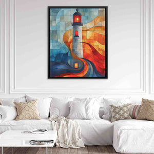 Coastal Lighthouse - Luxury Wall Art