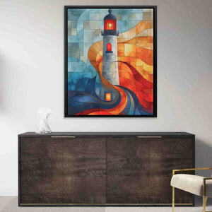 Coastal Lighthouse - Luxury Wall Art