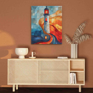 Coastal Lighthouse - Luxury Wall Art