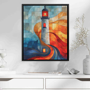 Coastal Lighthouse - Luxury Wall Art