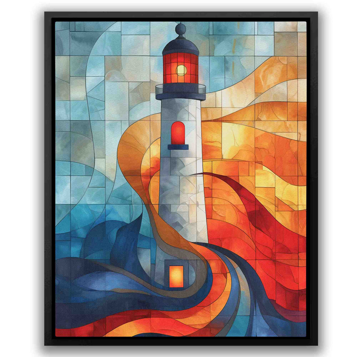 Coastal Lighthouse - Luxury Wall Art