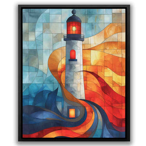 Coastal Lighthouse - Luxury Wall Art