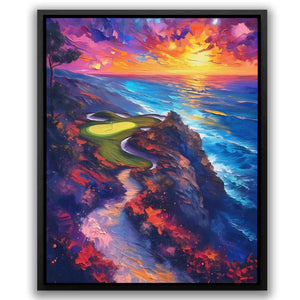 Coastal Par 3 - Luxury Wall Art