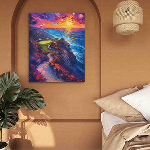 Coastal Par 3 - Luxury Wall Art