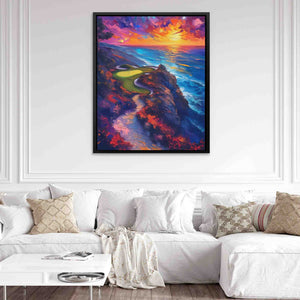 Coastal Par 3 - Luxury Wall Art