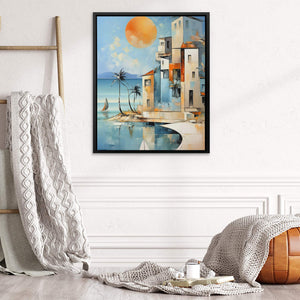 Coastal Paradise - Luxury Wall Art