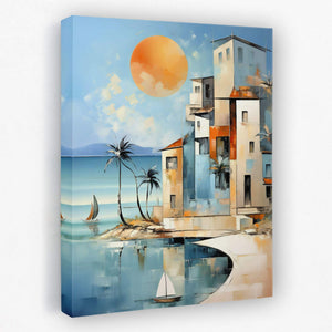 Coastal Paradise - Luxury Wall Art