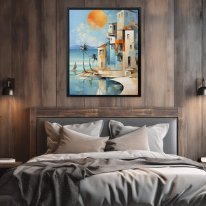 Coastal Paradise - Luxury Wall Art