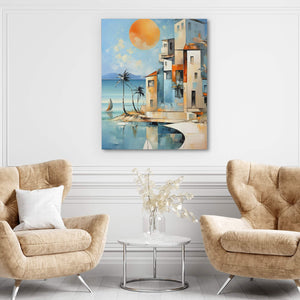 Coastal Paradise - Luxury Wall Art