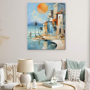 Coastal Paradise - Luxury Wall Art