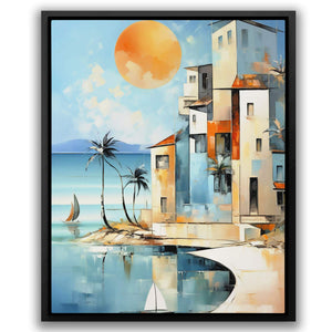 Coastal Paradise - Luxury Wall Art