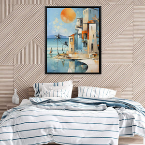 Coastal Paradise - Luxury Wall Art