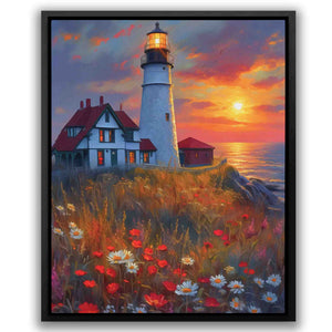 Coastline Memories - Luxury Wall Art