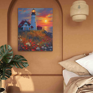 Coastline Memories - Luxury Wall Art