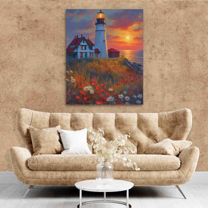 Coastline Memories - Luxury Wall Art