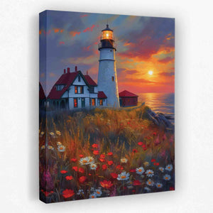 Coastline Memories - Luxury Wall Art