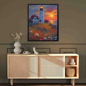 Coastline Memories - Luxury Wall Art