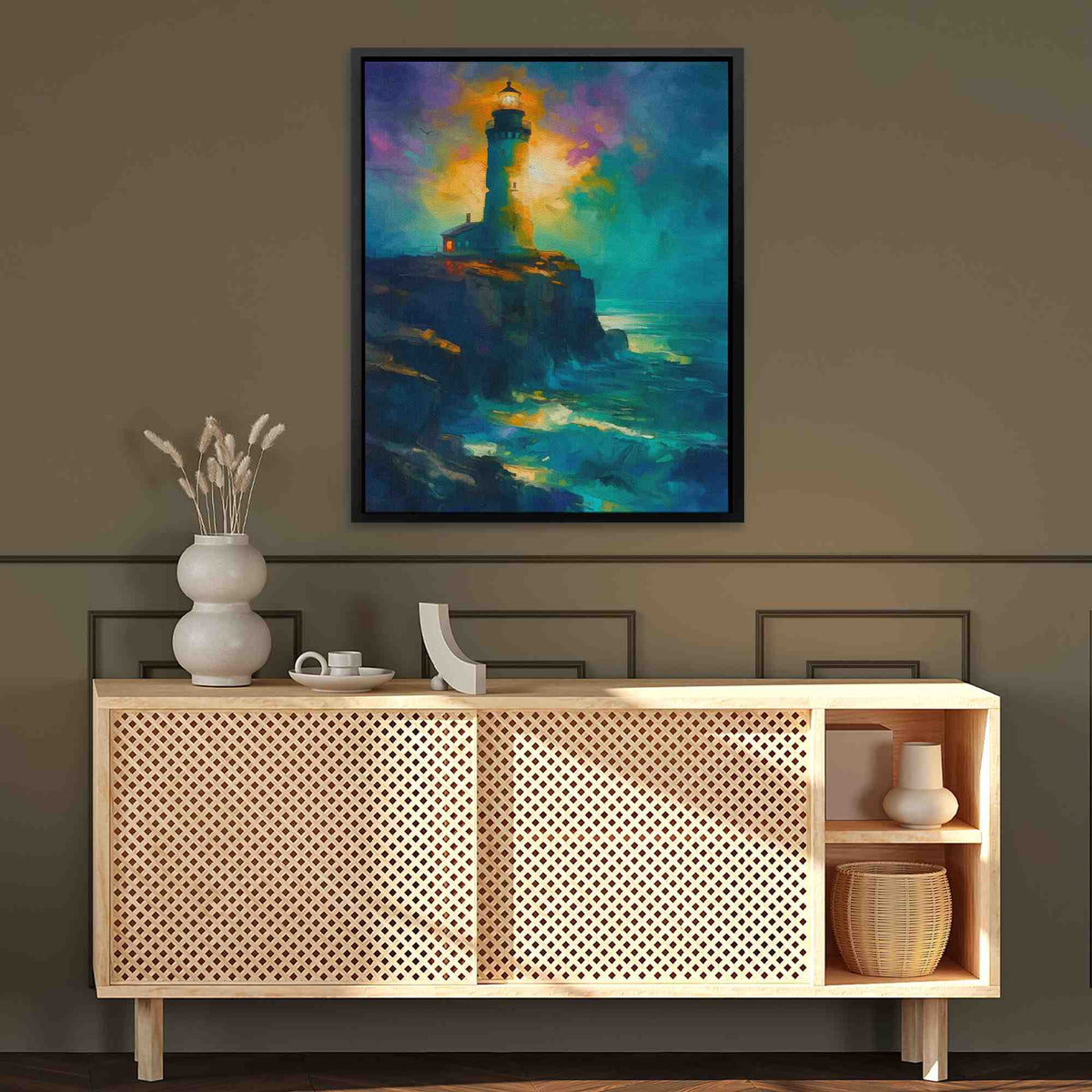 Coastline Viewer - Luxury Wall Art
