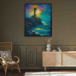 Coastline Viewer - Luxury Wall Art