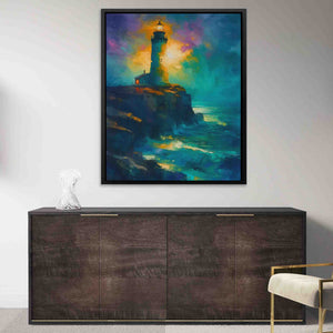 Coastline Viewer - Luxury Wall Art