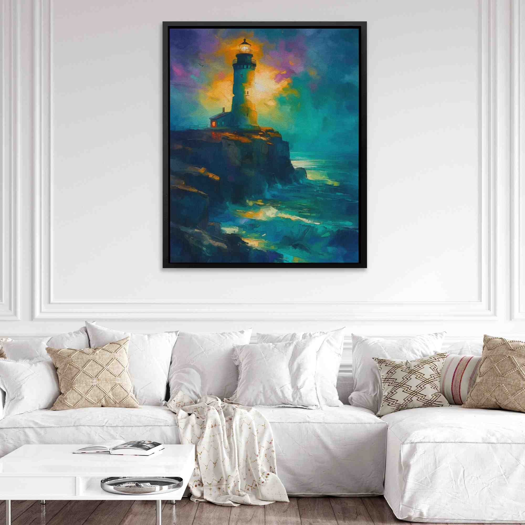 Coastline Viewer - Luxury Wall Art