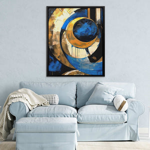 Cobalt Luxe - Luxury Wall Art