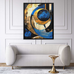 Cobalt Luxe - Luxury Wall Art