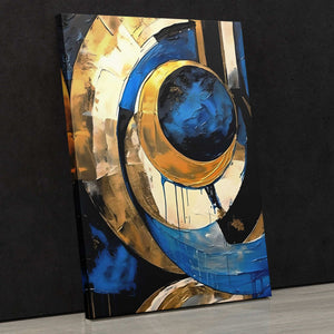 Cobalt Luxe - Luxury Wall Art