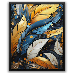 Cobalt Radiance - Luxury Wall Art