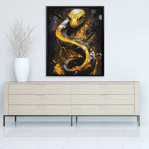 Cobra Shadows - Luxury Wall Art