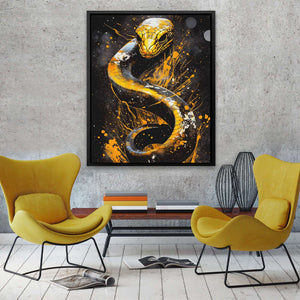 Cobra Shadows - Luxury Wall Art