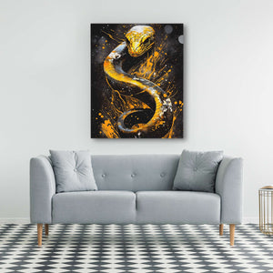 Cobra Shadows - Luxury Wall Art