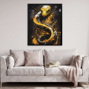 Cobra Shadows - Luxury Wall Art